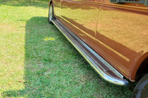 Volkswagen T4 Caravelle/Multivan 1990–2003 Premium side steps (2 st., RVS) Ø60 mm, lange wielbasis foto 8