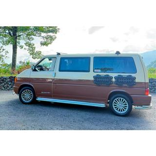 Premium side steps (2 st., RVS) foto 2