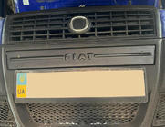 Fiat Doblo I 2005–2010 Middelste winterafdekking voor de grille foto 1