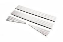 Land Rover Freelander II 2006–2014 OmsaLine dorpellijsten RVS (set van 4) foto 2