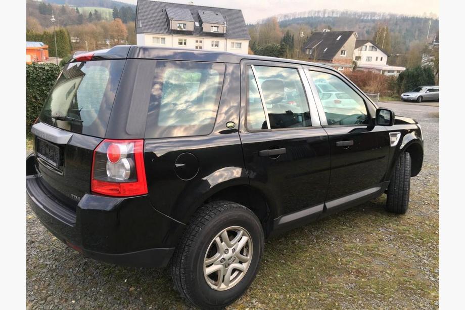 Land Rover Freelander II 2006–2014 Deurstijl sierlijsten (4-delig, RVS) Image