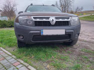 Renault Duster 2008–2017 Winter onderste grille-afdekking Glanz foto 1