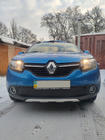 Renault Logan II 2013–2022 Winter onderste grille-afdekking (2013-2015) Glanz foto 3