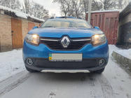 Renault Logan II 2013–2022 Winter onderste grille-afdekking (2013-2015) Glanz foto 6