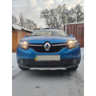 Winter onderste grille-afdekking (2013-2015) Renault Logan II 2013–2022 foto 3