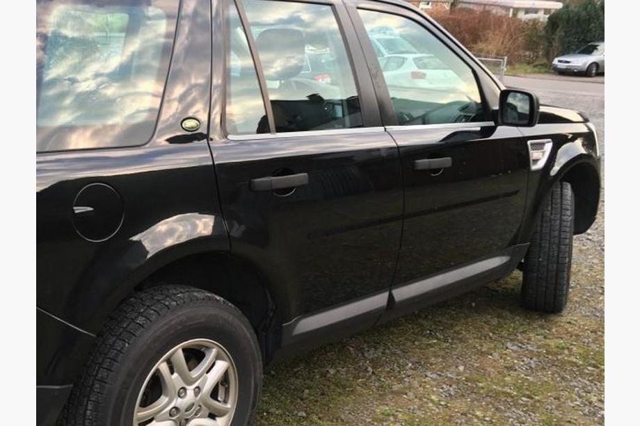 Land Rover Freelander II 2006–2014 Raamomlijsting (4 stuks, RVS) Foto 1