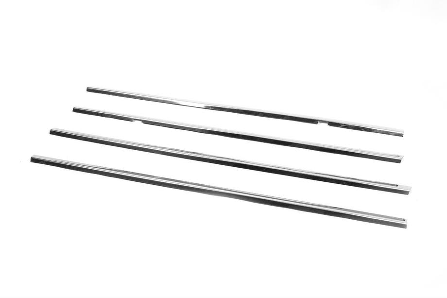 Land Rover Freelander II 2006–2014 Raamomlijsting (4 stuks, RVS) Foto 2