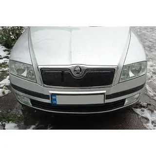 Winterafdekking voor grille (bovenste)