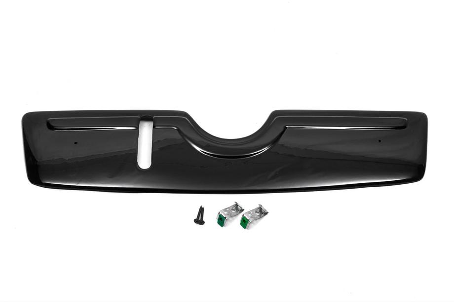 Skoda Octavia II A5 2006–2010 Winterafdekking voor grille (bovenste) Mat Foto 7