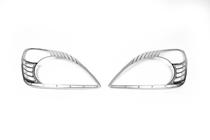 Honda CRV 2001–2006 Koplampranden (2 stuks, kunststof) foto 2
