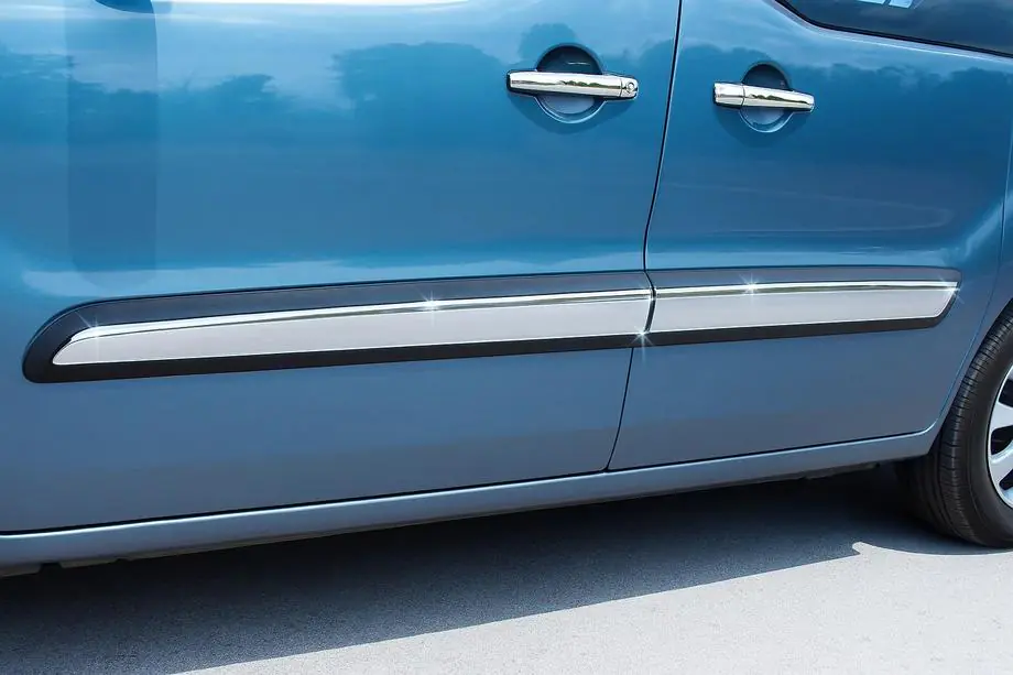 Citroen Berlingo 2008–2018 RVS deurstrips (4 st.) Image