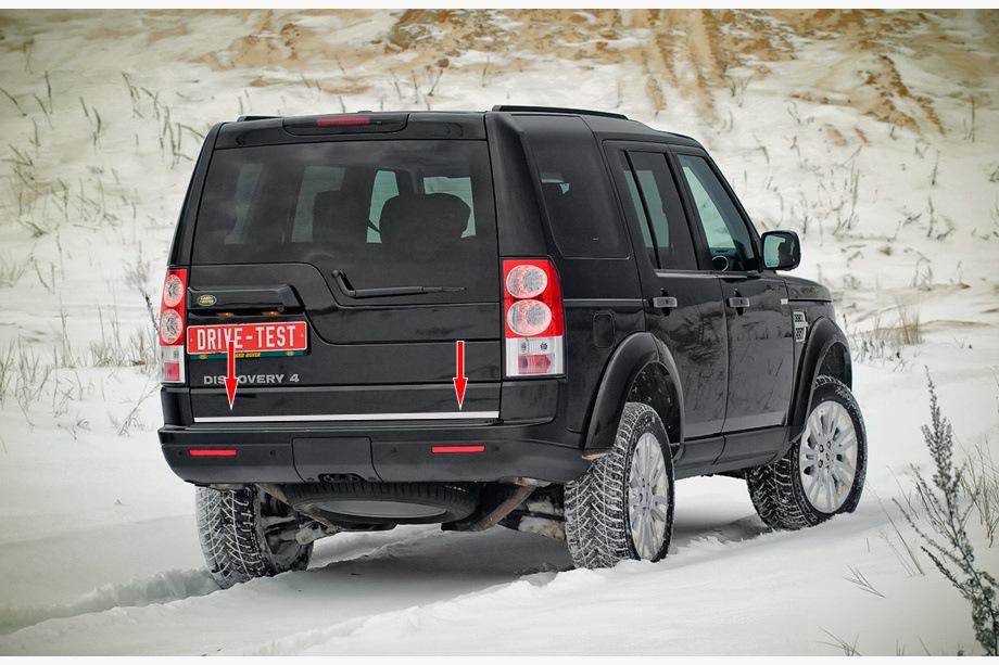Land Rover Discovery III 2004–2009 RVS kofferbakrand Image