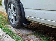 Volkswagen T4 Caravelle/Multivan 1990–2003 Premium spatborden Voor foto 3