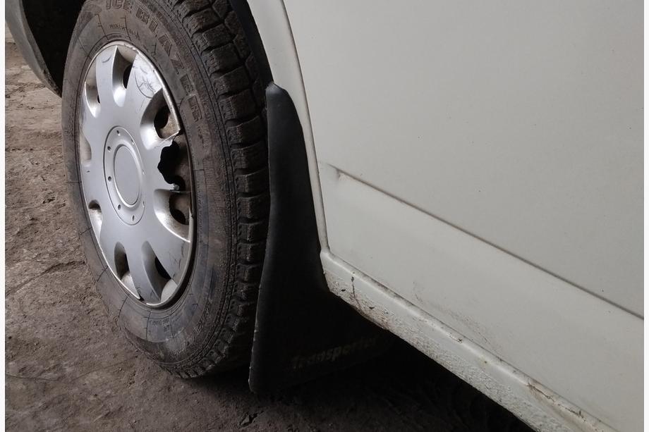 Volkswagen T4 Caravelle/Multivan 1990–2003 Premium spatborden Achter Foto 5