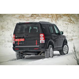 RVS kofferbakrand