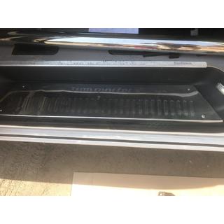 Instaplijsten binnen (Carmos, staal) Volkswagen T5 Transporter 2003–2010 foto 2