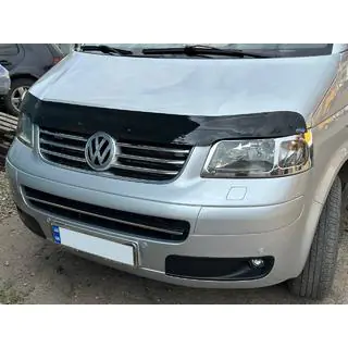 Koplampranden (2 stuks, RVS) Volkswagen T5 Transporter 2003–2010 foto 1