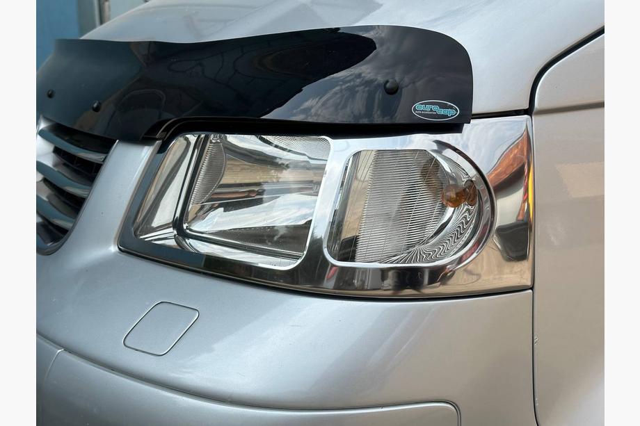Volkswagen T5 Transporter 2003–2010 Koplampranden (2 stuks, RVS) OmsaLine - Italiaans roestvrij staal Foto 4