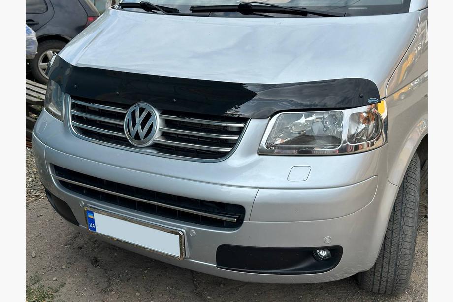Volkswagen T5 Transporter 2003–2010 Koplampranden (2 stuks, RVS) Image