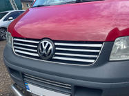 Volkswagen T5 Transporter 2003–2010 Sierstrips voor grille (8 stuks, RVS) Carmos - Turks staal foto 2