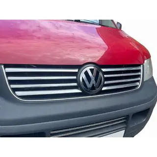 Sierstrips voor grille (8 stuks, RVS) foto 1