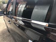 Nissan Qashqai 2010–2014 Buitenste sierlijst (4 stuks, RVS) Standaard uitvoering, OmsaLine - Italiaans RVS foto 3