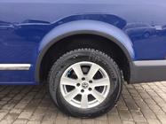 Volkswagen T5 Transporter 2003–2010 Deurstrips (RVS, chroom) foto 4