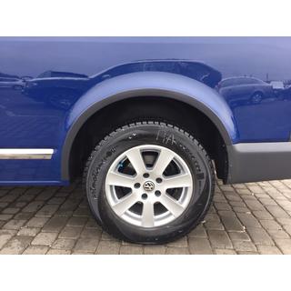 Deurstrips (RVS, chroom) Volkswagen T5 Transporter 2003–2010 foto 4