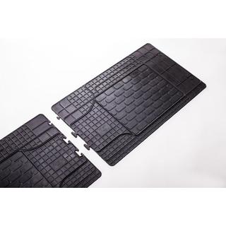 Achterste rubber automatten (2 stuks, Stingray) Volkswagen T5 Transporter 2003–2010 foto 4