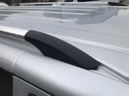 Volkswagen T5 Transporter 2003–2010 Chromen dakrails Lange wielbasis, metalen steunen foto 3