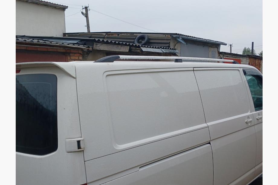 Volkswagen T5 Transporter 2003–2010 Chromen dakrails Foto 7