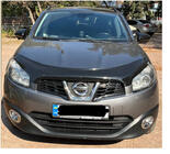 Nissan Qashqai 2010–2014 Mistlampomlijsting met uitsparing (set van 2, kunststof) foto 12