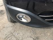 Nissan Qashqai 2010–2014 Mistlampomlijsting met uitsparing (set van 2, kunststof) foto 10