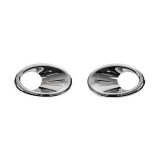 Mistlampomlijsting met uitsparing (set van 2, kunststof) Nissan Qashqai 2010–2014 foto 2