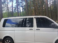 Volkswagen T5 Transporter 2003–2010 Zwarte dakrails foto 21
