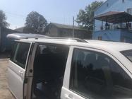 Volkswagen T5 Transporter 2003–2010 Zwarte dakrails foto 10