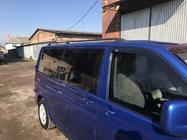 Volkswagen T5 Transporter 2003–2010 Zwarte dakrails foto 4