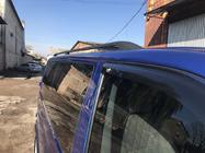 Volkswagen T5 Transporter 2003–2010 Zwarte dakrails foto 5