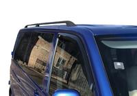 Volkswagen T5 Transporter 2003–2010 Zwarte dakrails foto 1