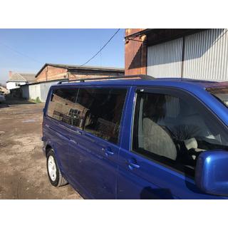 Zwarte dakrails Volkswagen T5 Transporter 2003–2010 foto 4