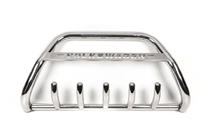 Volkswagen T5 Transporter 2003–2010 Bullbar WT003 (RVS) 50 mm, zonder opschrift foto 1