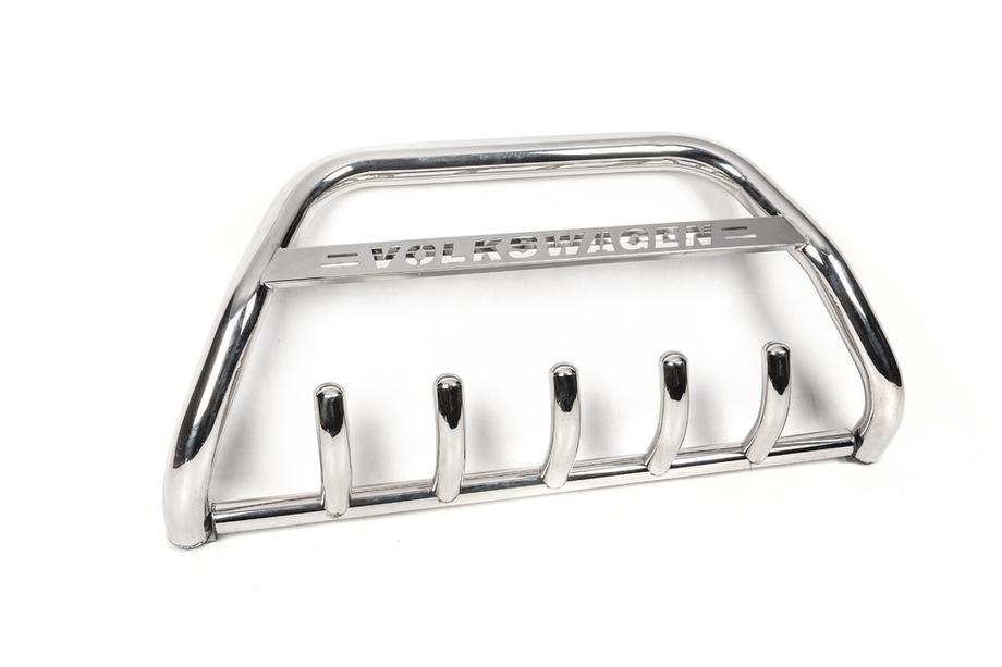Volkswagen T5 Transporter 2003–2010 Bullbar WT003 (RVS) Foto 6