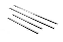 Nissan Pathfinder R51 2005–2014 Raamomlijsting (4 stuks, RVS) Carmos - Turks staal foto 3