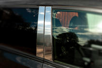 Nissan X-trail T31 2007–2014 Deurstijl sierlijsten (8-delig, RVS) foto 4