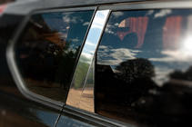 Nissan X-trail T31 2007–2014 Deurstijl sierlijsten (8-delig, RVS) foto 5