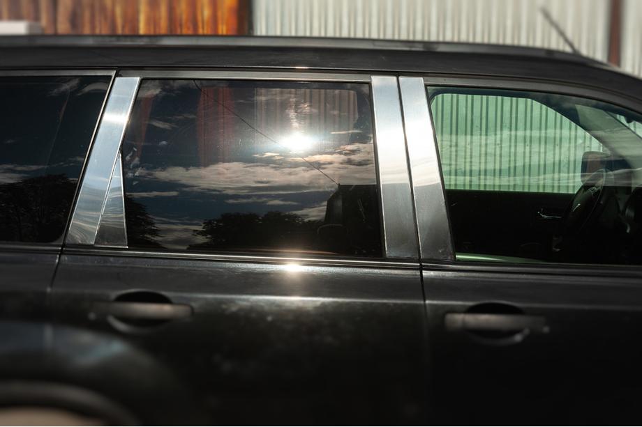 Nissan X-trail T31 2007–2014 Deurstijl sierlijsten (8-delig, RVS) Image