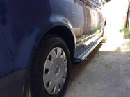 Volkswagen T5 Transporter 2003–2010 Maya V2 zijtreden (2 st., aluminium) foto 2