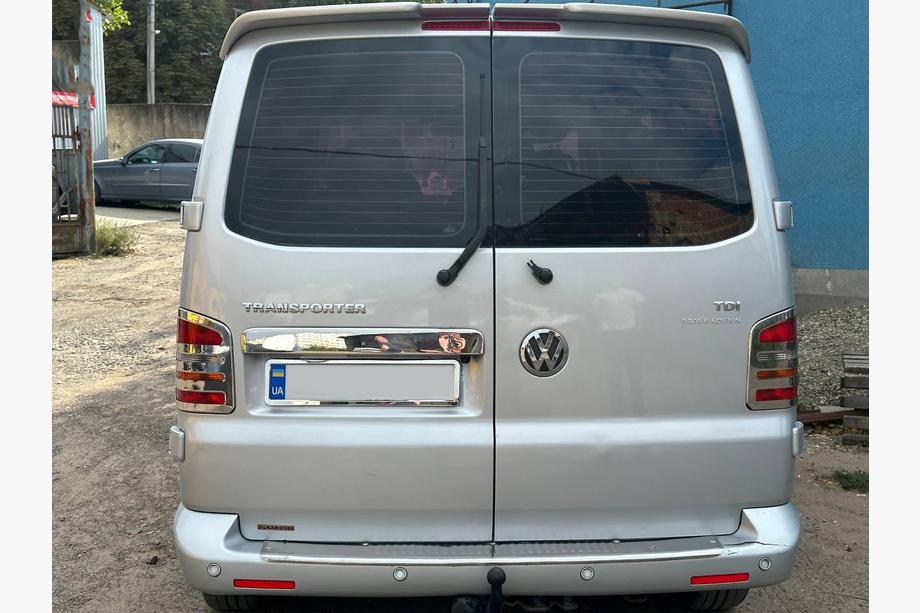 Volkswagen T5 Multivan 2003–2010 Achterlicht sierlijsten (2 st., RVS) 1 deur, OmsaLine - Italiaans roestvrij staal Foto 5