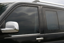 Volkswagen T5 Multivan 2003–2010 Voorste raamomlijsting (2 stuks, staal) foto 1