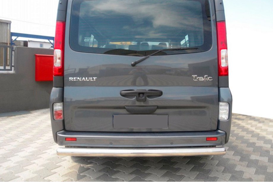 Nissan Primastar 2002–2014 Achterbeschermbeugel AK002 (RVS) Foto 3